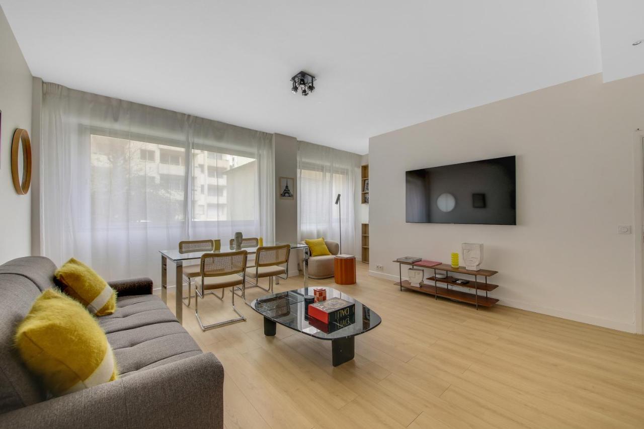 Chic, Central A Deux Pas De Beaugrenelle I Paris Dış mekan fotoğraf