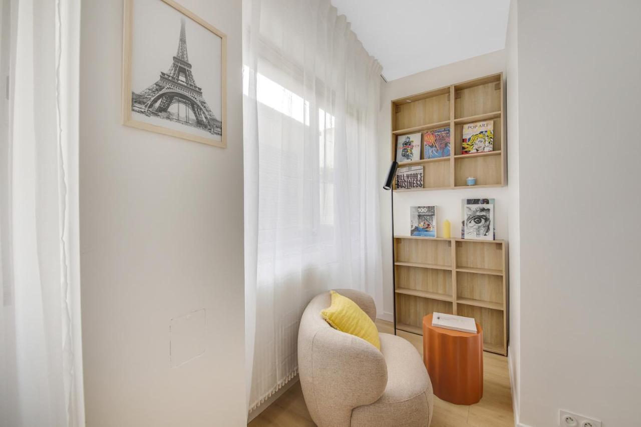 Chic, Central A Deux Pas De Beaugrenelle I Paris Dış mekan fotoğraf